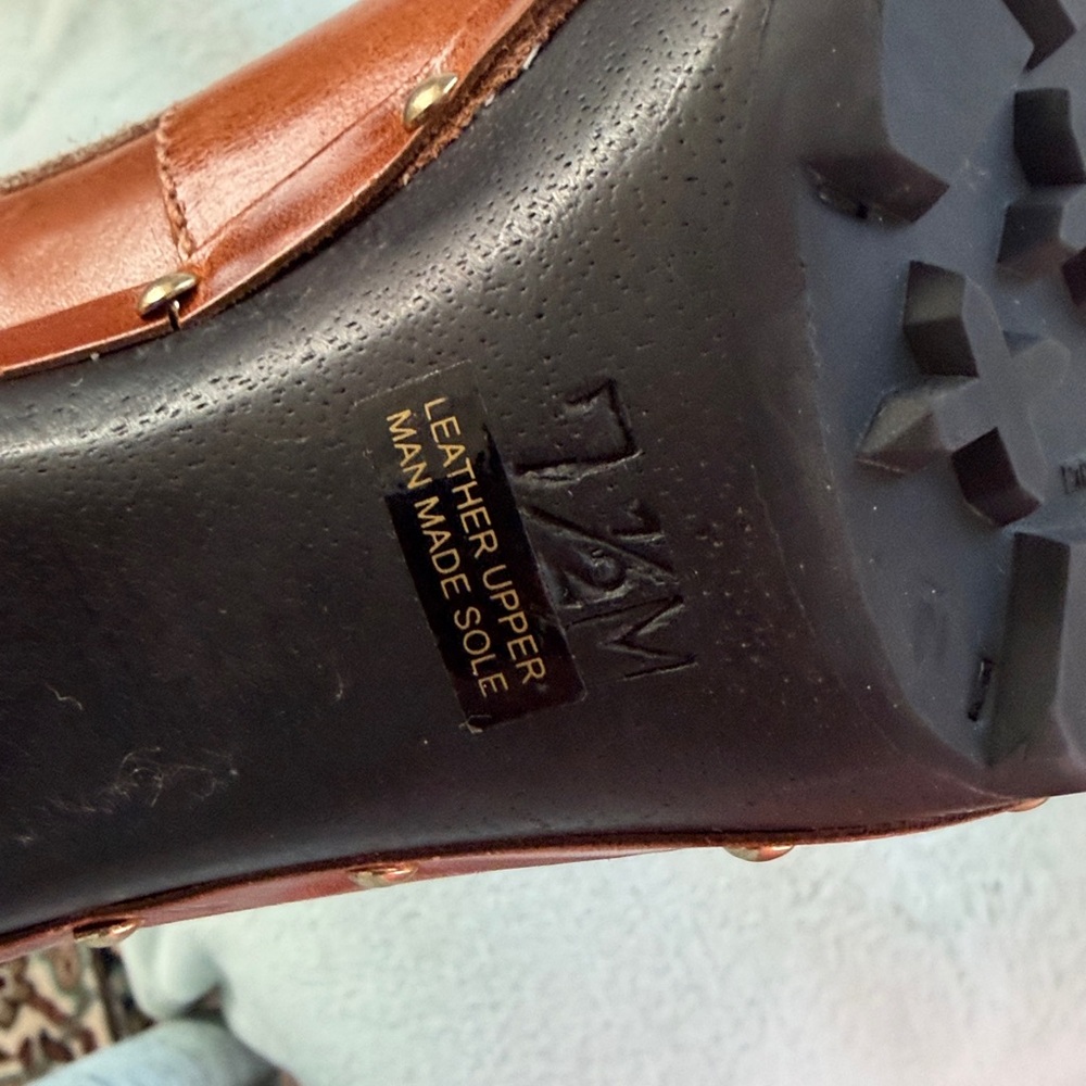 KORS Michael Kors Brown and Tan Lace Up Boots - Picture 10 of 14